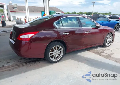 2009 Nissan Maxima 3.5 Sv from USA, damaged, VIN 1N4AA51E79C851674